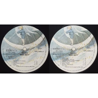 Mike Batt - Waves • 12" Vinyl LP • EX - Labyrinth Music