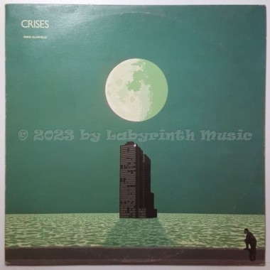 Mike Oldfield - Crises • 12" Vinyl LP • EX - Labyrinth Music