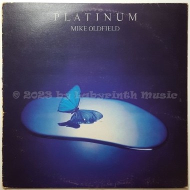 Mike Oldfield - Platinum • 12" Vinyl LP - Labyrinth Music