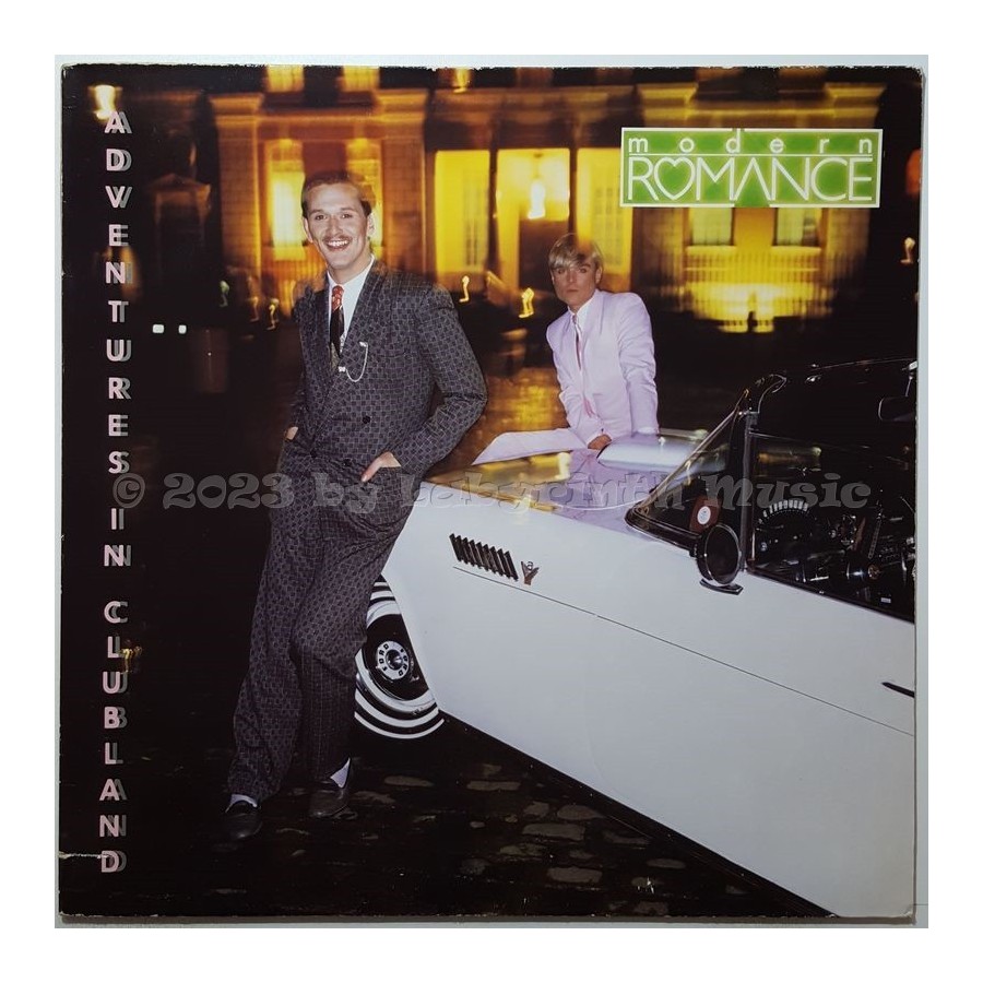 Modern Romance - Adventures In Clubland • 12" Vinyl LP • EX - Labyrinth Music