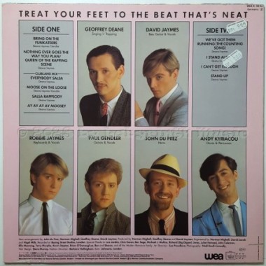 Modern Romance - Adventures In Clubland • 12" Vinyl LP • EX - Labyrinth Music