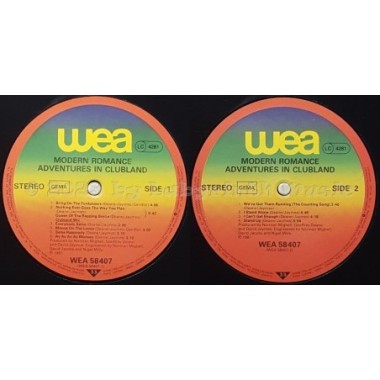 Modern Romance - Adventures In Clubland • 12" Vinyl LP • EX - Labyrinth Music