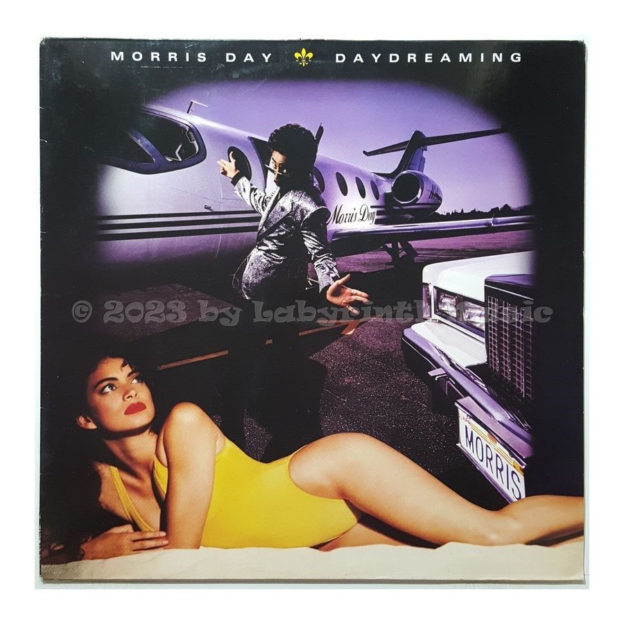 Morris Day - Daydreaming • 12" Vinyl LP • EX - Labyrinth Music