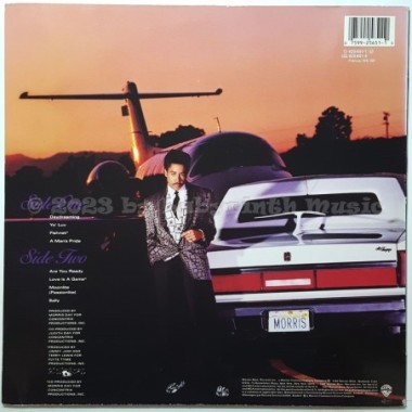 Morris Day - Daydreaming • 12" Vinyl LP • EX - Labyrinth Music