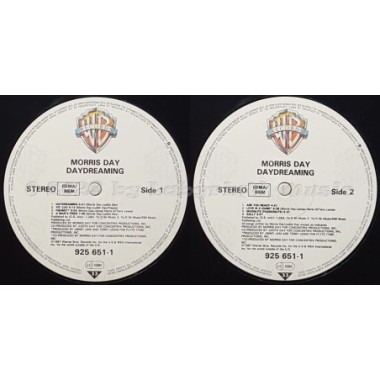 Morris Day - Daydreaming • 12" Vinyl LP • EX - Labyrinth Music