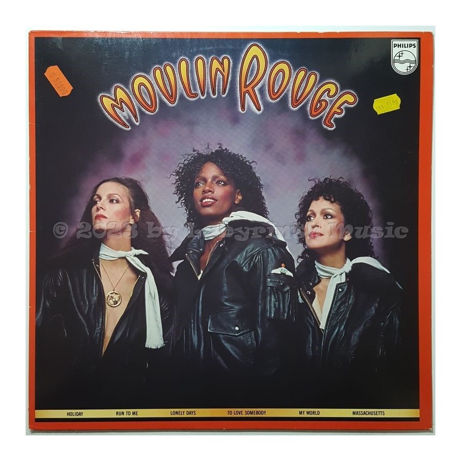 Moulin Rouge - Moulin Rouge • 12" Vinyl LP • MINT - Labyrinth Music