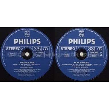 Moulin Rouge - Moulin Rouge • 12" Vinyl LP • MINT - Labyrinth Music