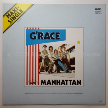 G'Race - Manhattan • 12" Vinyl Maxi • EX - Labyrinth Music