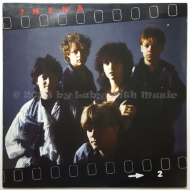 Nena - Fragezeichen • 12" Vinyl LP • EX - Labyrinth Music