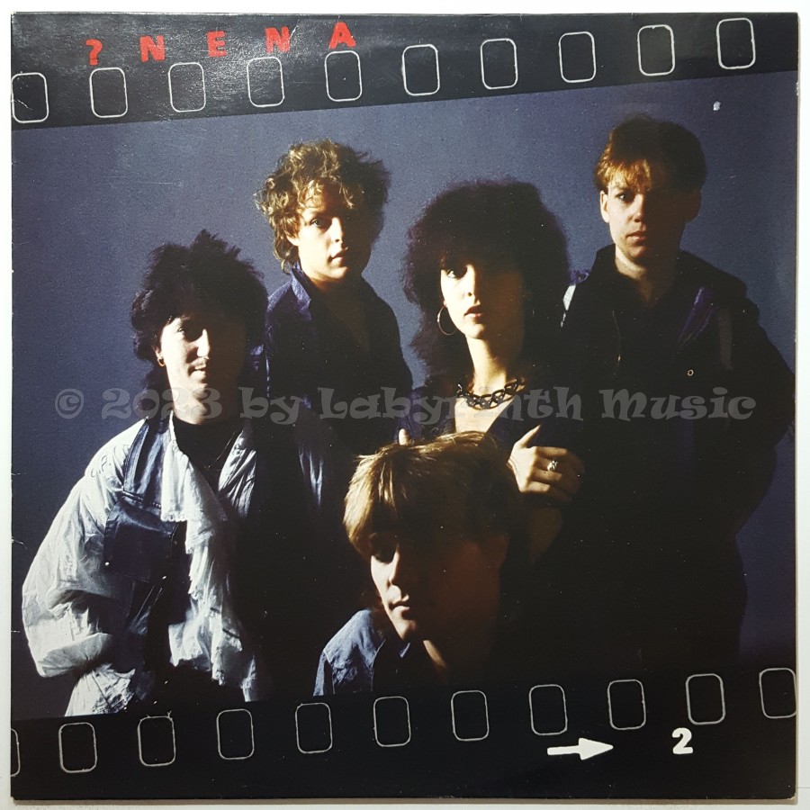 Nena - Fragezeichen • 12" Vinyl LP • EX - Labyrinth Music