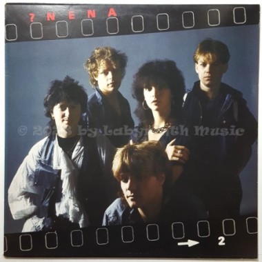 Nena - Fragezeichen • 12" Vinyl LP • EX - Labyrinth Music