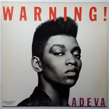 Adeva - Warning • 12" Vinyl Maxi • EX - Labyrinth Music