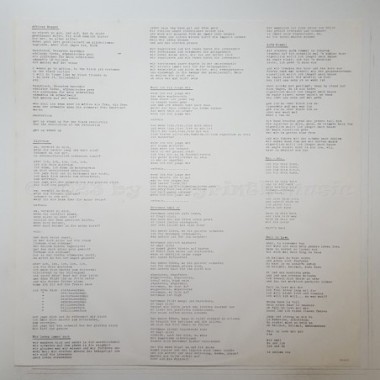 Nina Hagen Band - Unbehagen • 12" Vinyl LP • EX - Labyrinth Music