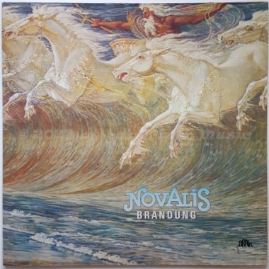 Novalis - Brandung • 12" Vinyl LP - Labyrinth Music