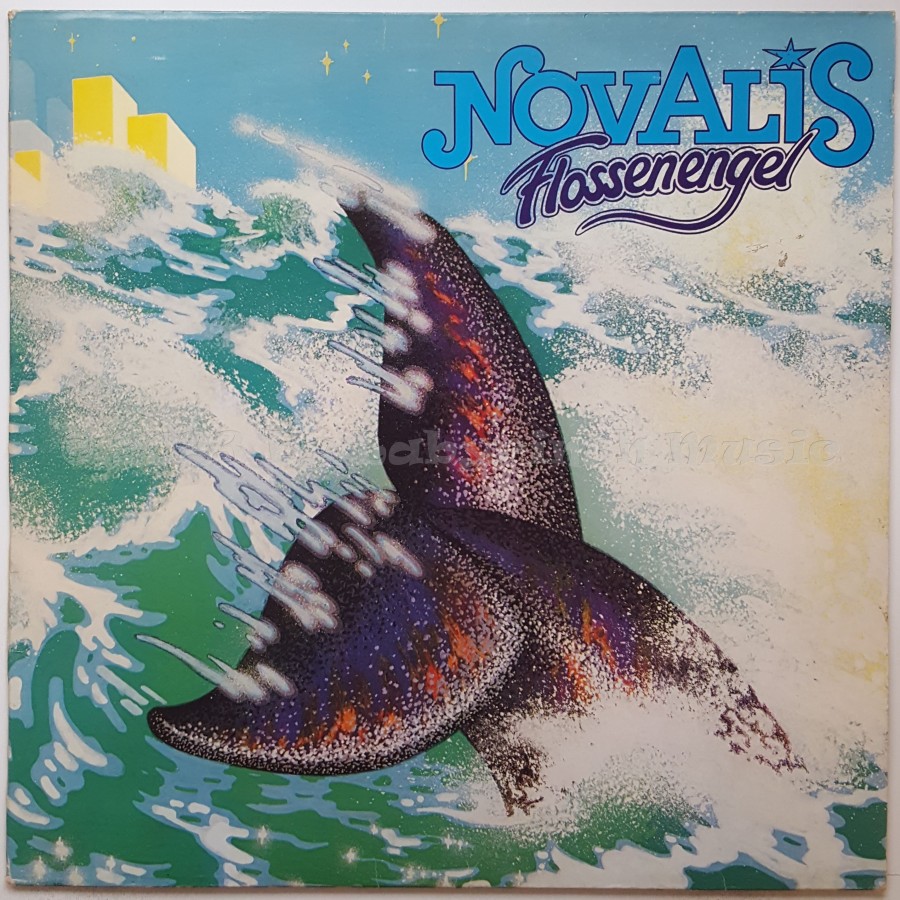 Novalis - Flossenengel • 12" Vinyl LP - Labyrinth Music