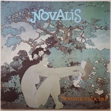 Novalis - Sommerabend • 12" Vinyl LP • EX - Labyrinth Music