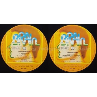 Novalis - Sommerabend • 12" Vinyl LP • EX - Labyrinth Music