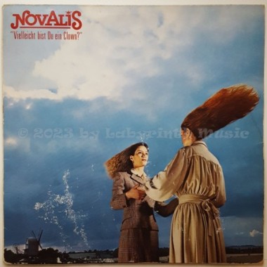 Novalis - Vielleicht Bist Du Ein Clown • 12" Vinyl LP - Labyrinth Music