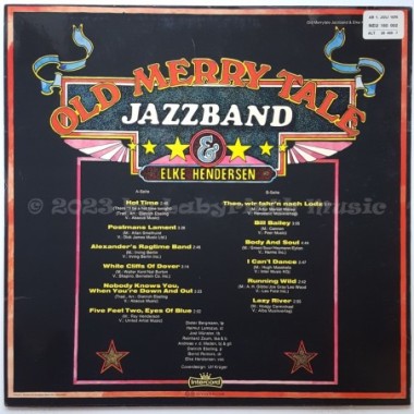 Old Merry Tale Jazzband & Elke Hendersen - Hot Time • 12" Vinyl LP • EX - Labyrinth Music