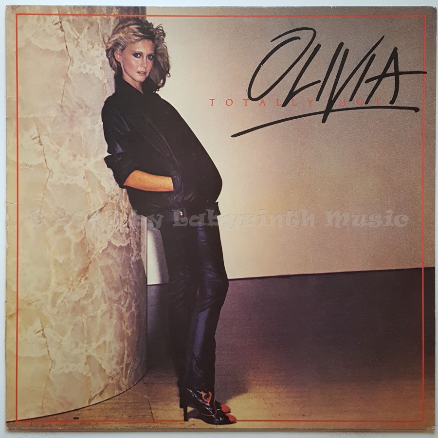 Olivia Newton-John - Totally Hot • 12" Vinyl LP • EX - Labyrinth Music