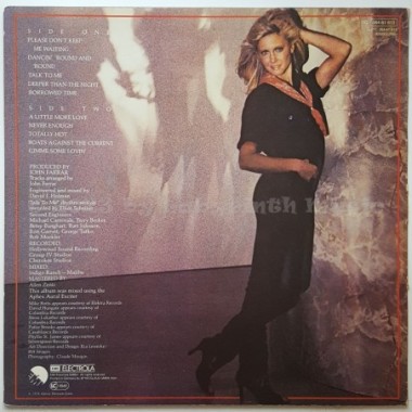 Olivia Newton-John - Totally Hot • 12" Vinyl LP • EX - Labyrinth Music