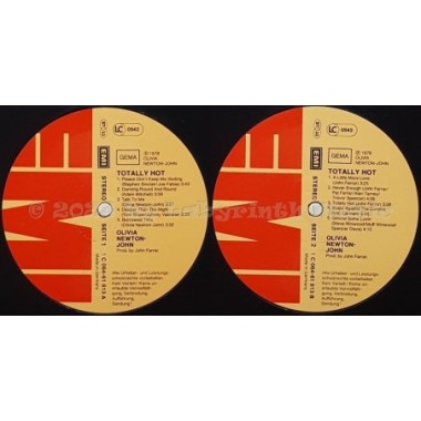 Olivia Newton-John - Totally Hot • 12" Vinyl LP • EX - Labyrinth Music