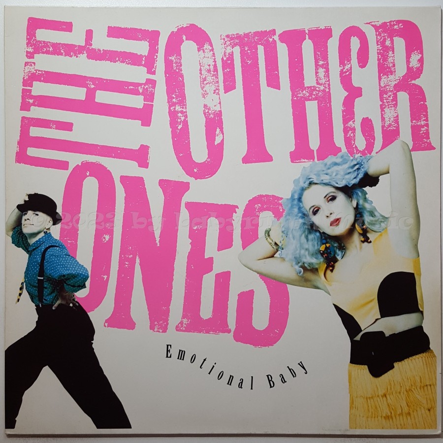 The Other Ones - Emotional Baby • 12" Vinyl Maxi • MINT - Labyrinth Music