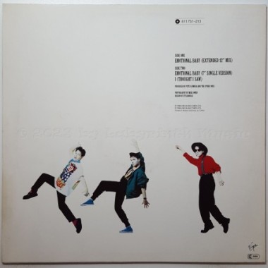 The Other Ones - Emotional Baby • 12" Vinyl Maxi • MINT - Labyrinth Music