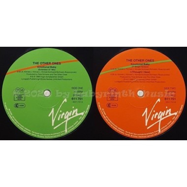 The Other Ones - Emotional Baby • 12" Vinyl Maxi • MINT - Labyrinth Music