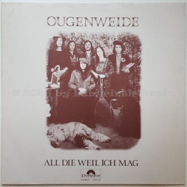 Ougenweide - All Die Weil Ich Mag • 12" Vinyl LP • EX - Labyrinth Music