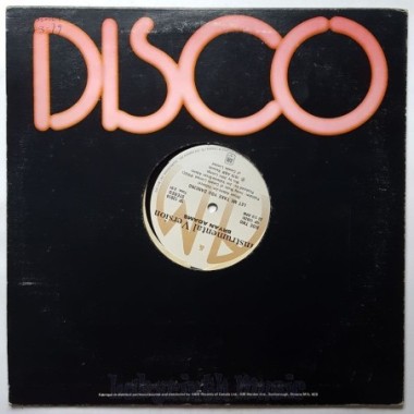 Bryan Adams - Let Me Take You Dancing • 12" Vinyl Maxi - Labyrinth Music