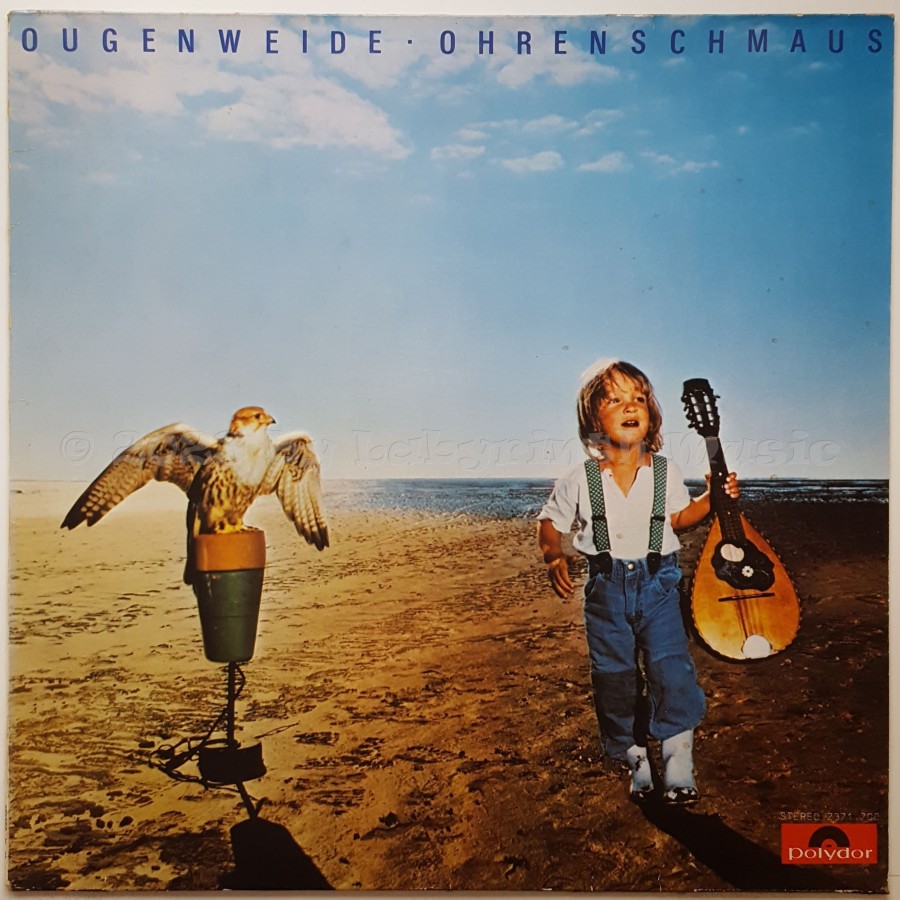 Ougenweide - Ohrenschmaus • 12" Vinyl LP • EX - Labyrinth Music