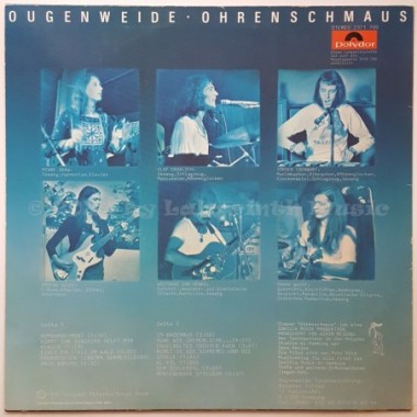 Ougenweide - Ohrenschmaus • 12" Vinyl LP • EX - Labyrinth Music