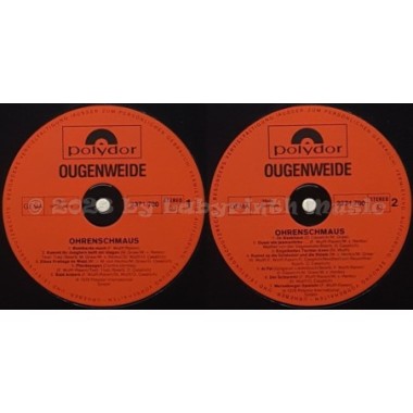 Ougenweide - Ohrenschmaus • 12" Vinyl LP • EX - Labyrinth Music
