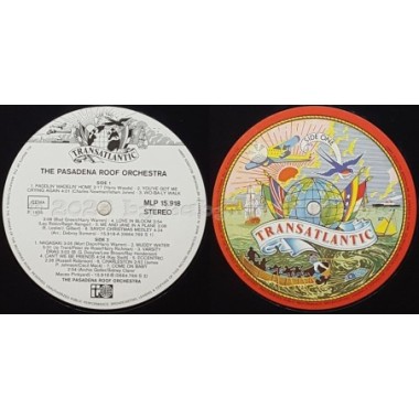 The Pasadena Roof Orchestra - The Pasadena Roof Orchestra • 12" Vinyl LP • EX - Labyrinth Music