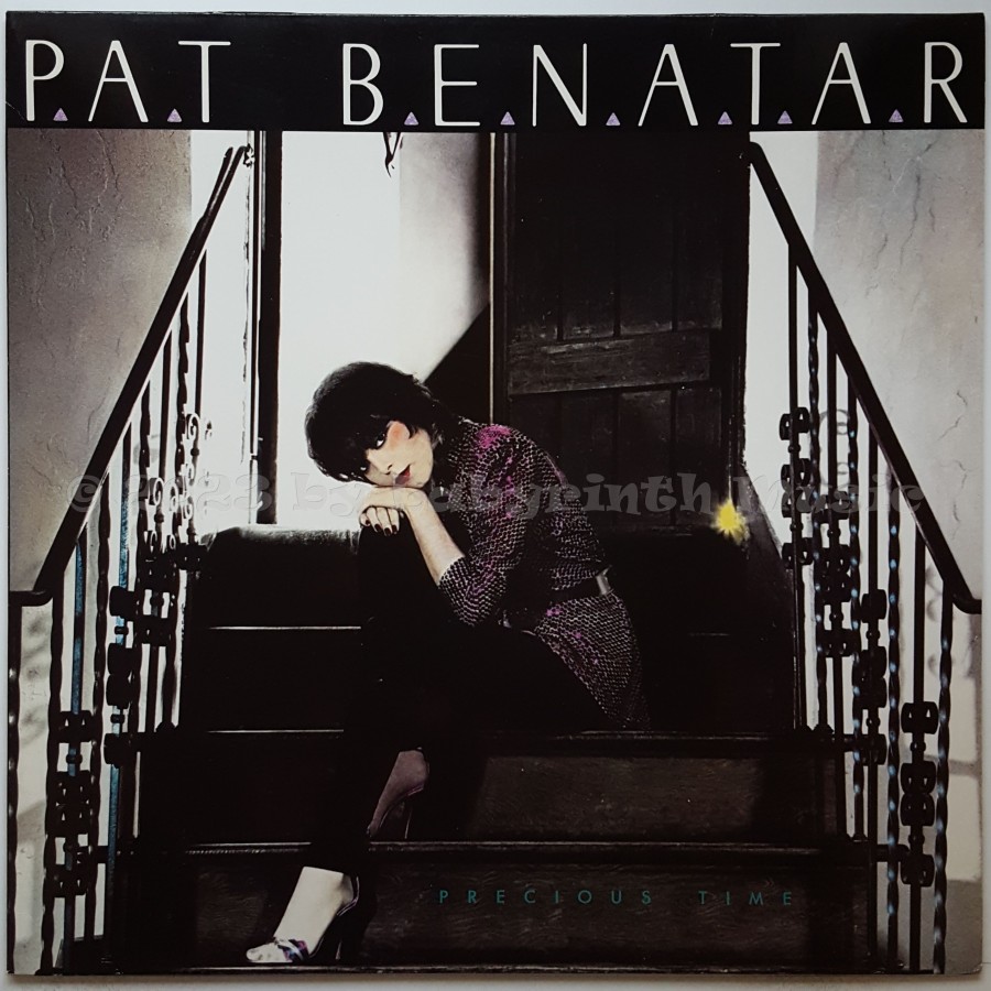 Pat Benatar - Precious Time • 12" Vinyl LP • MINT - Labyrinth Music