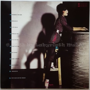 Pat Benatar - Precious Time • 12" Vinyl LP • MINT - Labyrinth Music