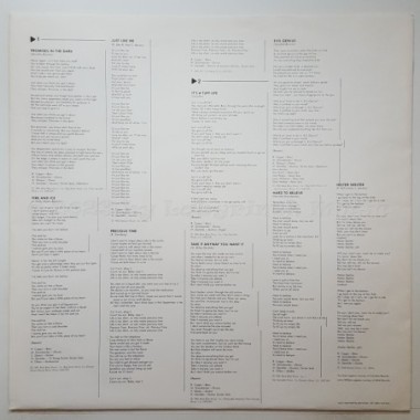 Pat Benatar - Precious Time • 12" Vinyl LP • MINT - Labyrinth Music