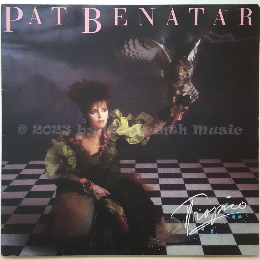 Pat Benatar - Tropico • 12" Vinyl LP • EX - Labyrinth Music