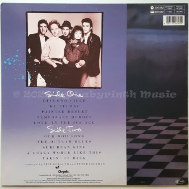 Pat Benatar - Tropico • 12" Vinyl LP • EX - Labyrinth Music