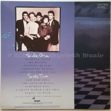 Pat Benatar - Tropico • 12" Vinyl LP • EX - Labyrinth Music