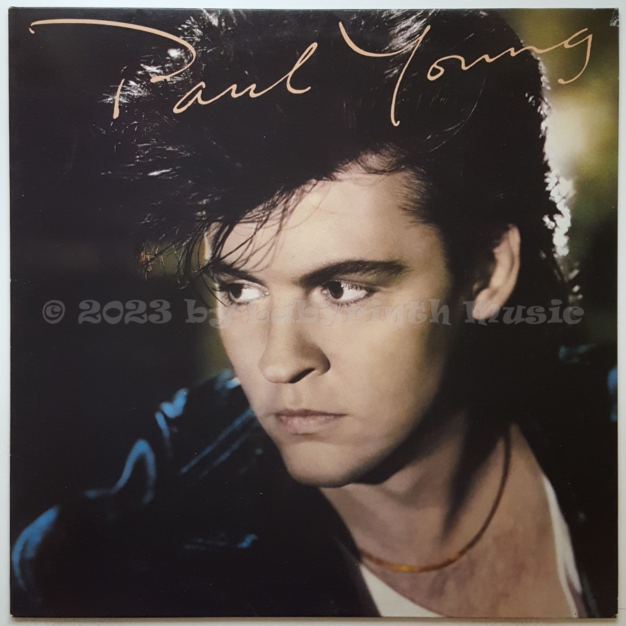 Paul Young - The Secret Of Association • 12" Vinyl LP • NM - Labyrinth Music