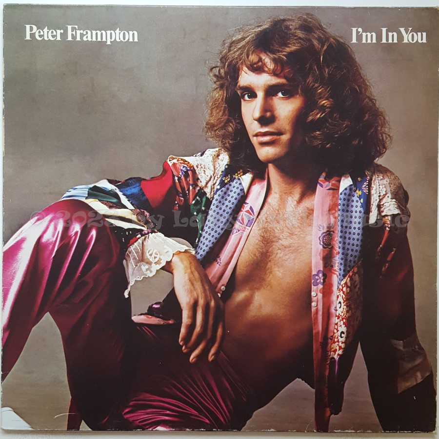 Peter Frampton - I'm In You • 12" Vinyl LP - Labyrinth Music