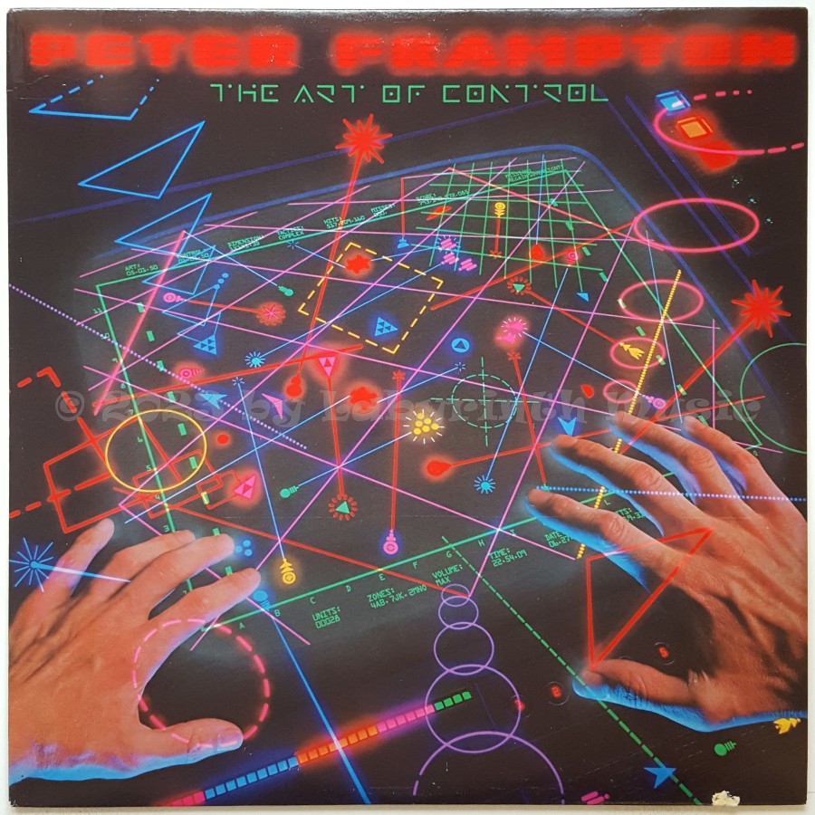 Peter Frampton - The Art Of Control • 12" Vinyl LP • MINT - Labyrinth Music