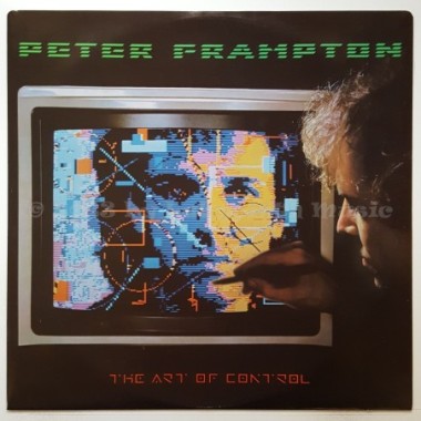 Peter Frampton - The Art Of Control • 12" Vinyl LP • MINT - Labyrinth Music