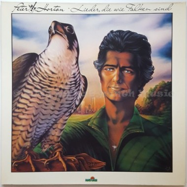 Peter Horton - Lieder, Die Wie Falken Sind • 12" Vinyl LP • MINT - Labyrinth Music