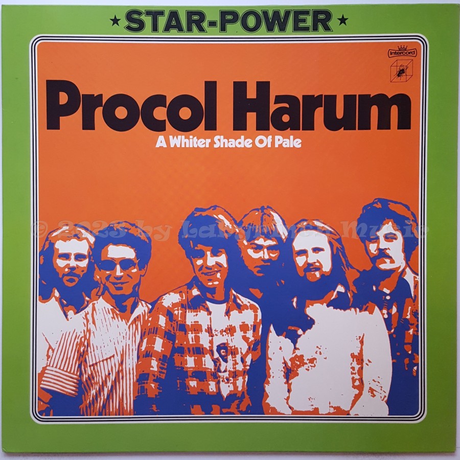 Procol Harum - A Whiter Shade Of Pale • 12" Vinyl LP - Labyrinth Music