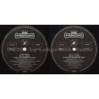 Procol Harum - A Whiter Shade Of Pale • 12" Vinyl LP - Labyrinth Music