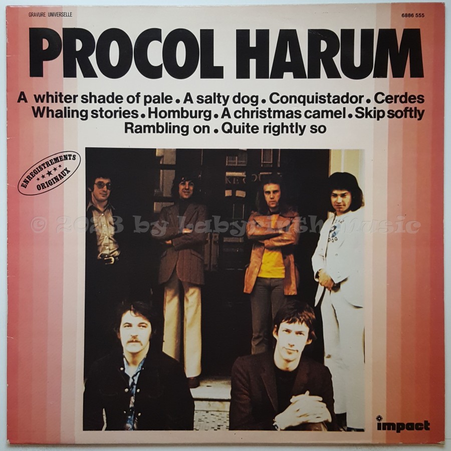 Procol Harum - Procol Harum • 12" Vinyl LP • EX - Labyrinth Music