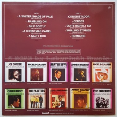 Procol Harum - Procol Harum • 12" Vinyl LP • EX - Labyrinth Music